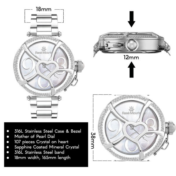 Coeur d’Amour 50103RM1