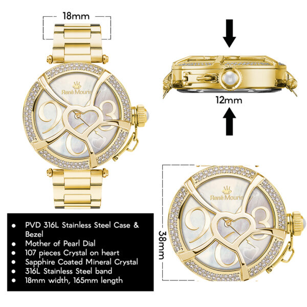 Coeur d'Amour 50103RM4