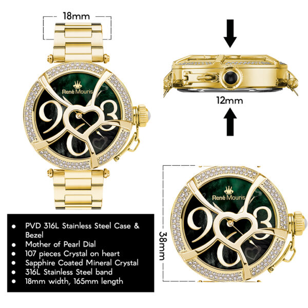Coeur d'Amour 50103RM5