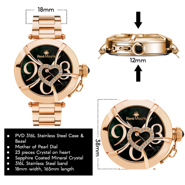 Coeur d'Amour 50102RM8